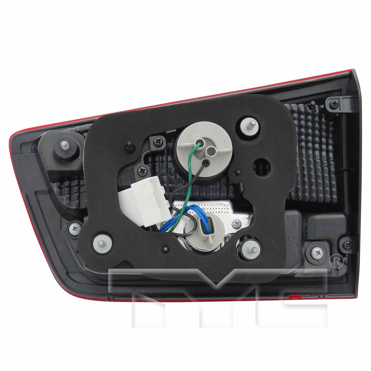 TYC Tail Light Assembly 17-5546-00-9