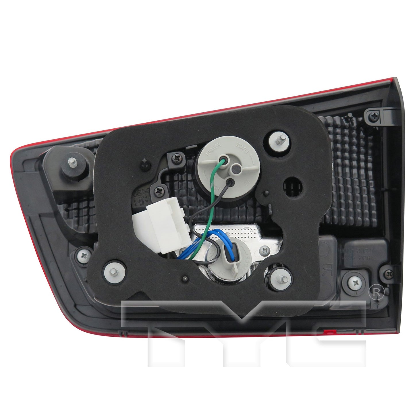 TYC Tail Light Assembly 17-5546-00-9