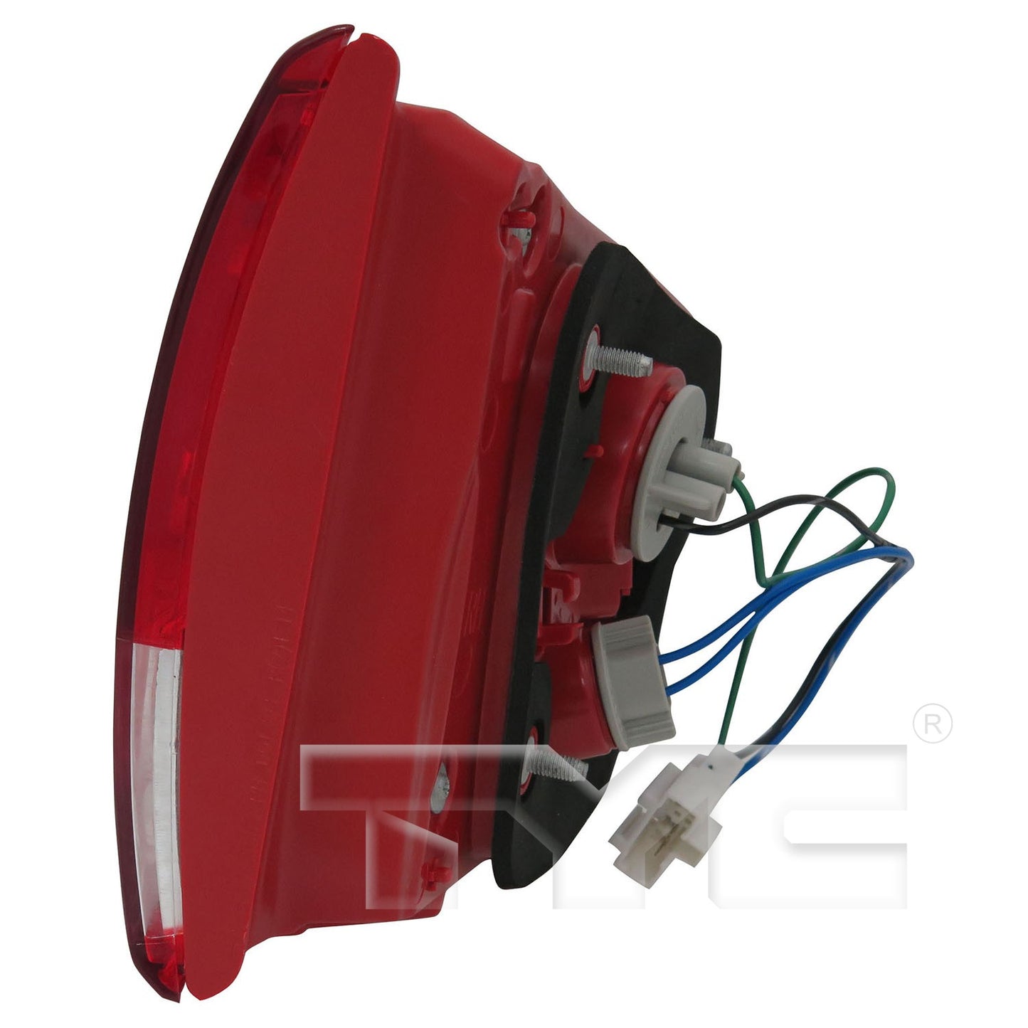 TYC Tail Light Assembly 17-5563-00-9