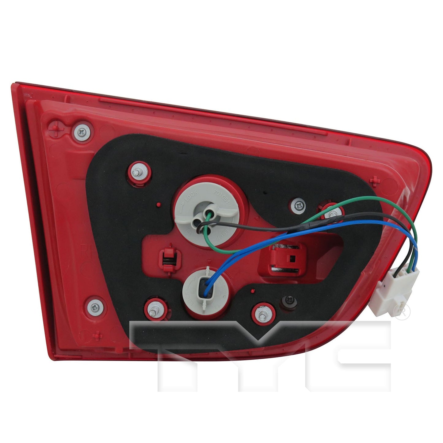 TYC Tail Light Assembly 17-5563-00-9