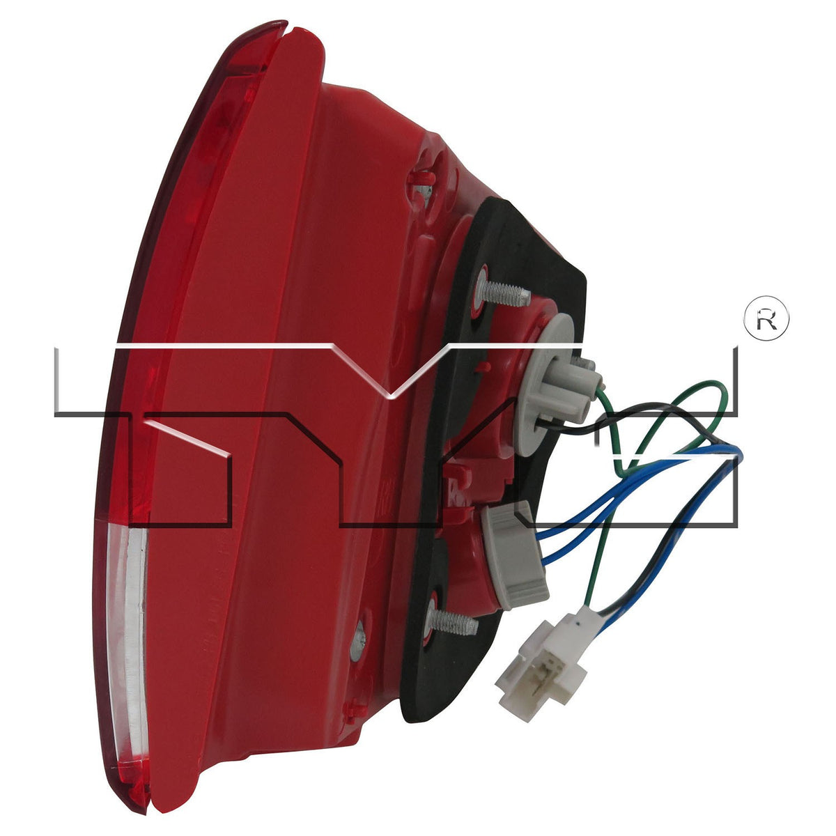TYC Tail Light Assembly 17-5563-00-9