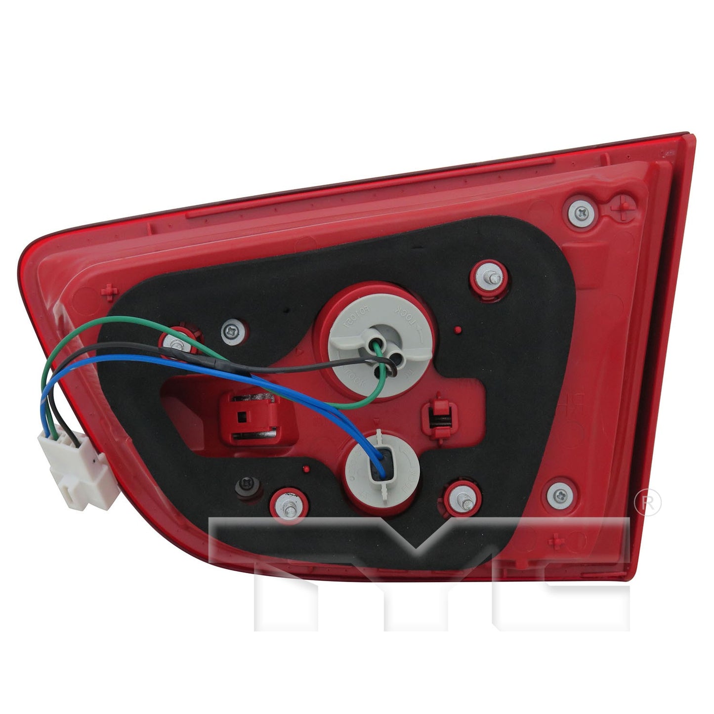 TYC Tail Light Assembly 17-5564-00-9