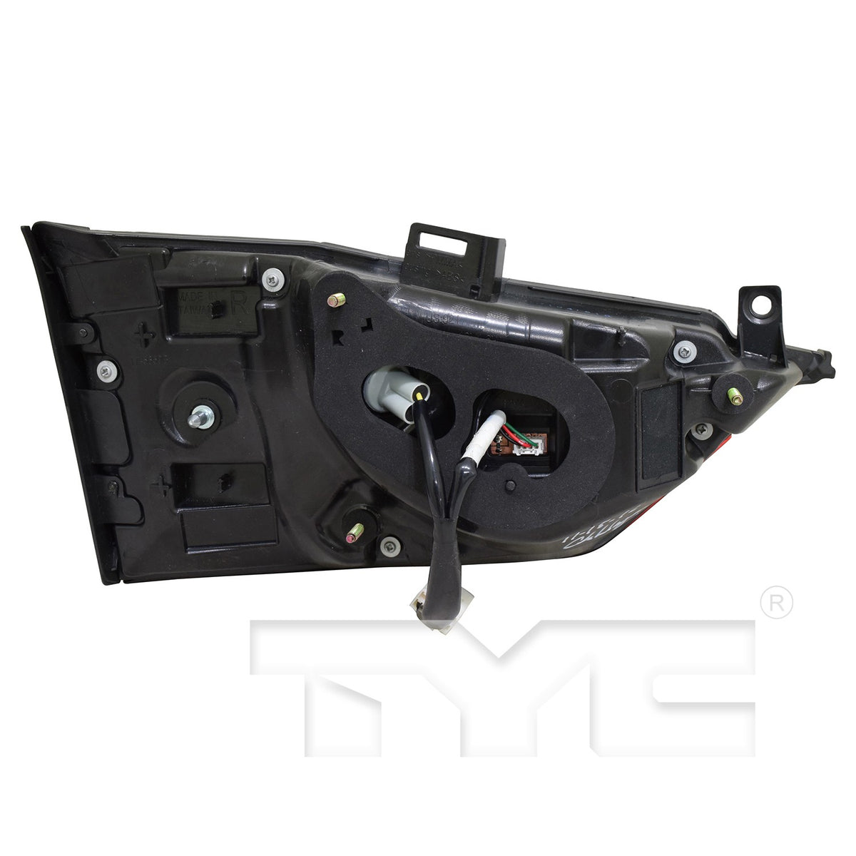 TYC Tail Light Assembly 17-5660-00-1