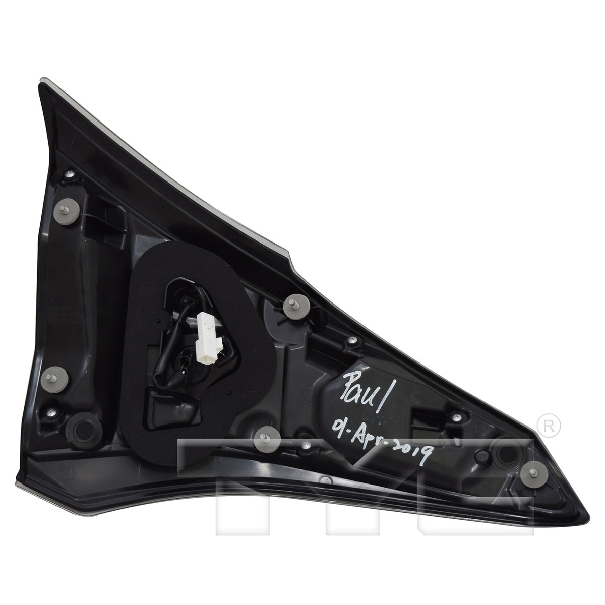 TYC Tail Light Assembly 17-5661-00