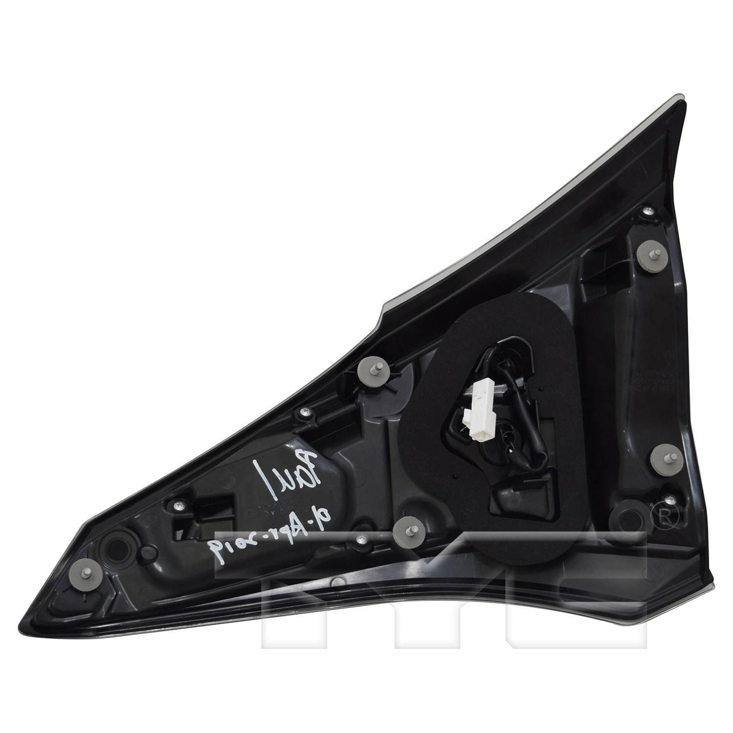 TYC Tail Light Assembly 17-5662-00-9
