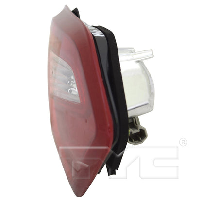 TYC Tail Light Assembly 17-5668-90