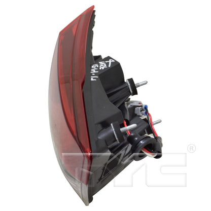 TYC Tail Light Assembly 17-5732-00-9