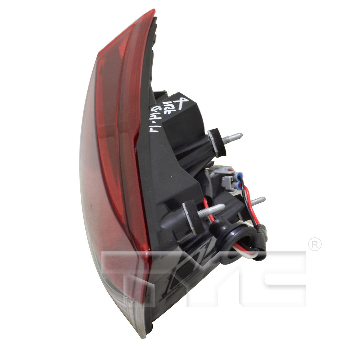 TYC Tail Light Assembly 17-5732-00-9