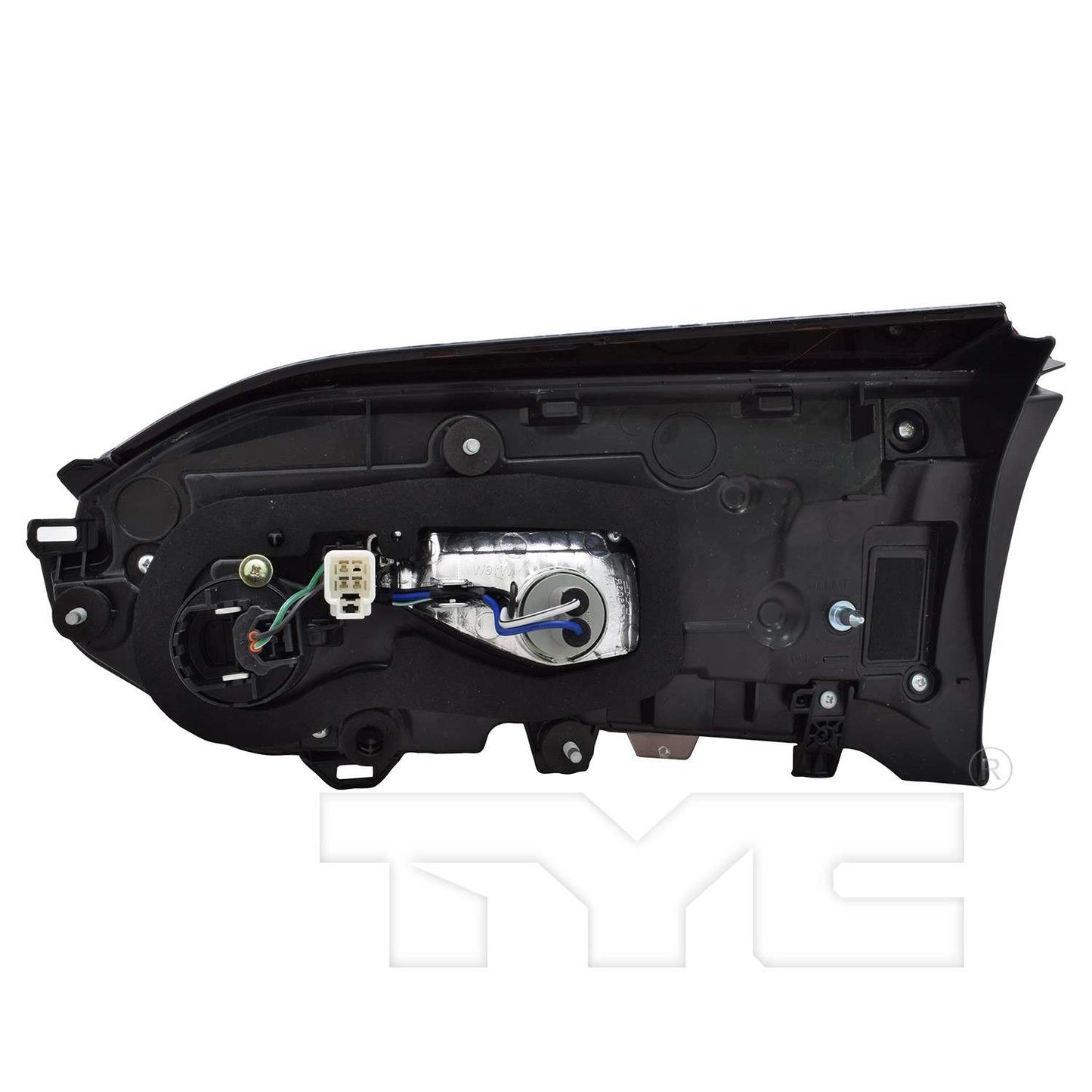 TYC Tail Light Assembly 17-5804-00