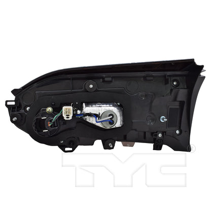 TYC Tail Light Assembly 17-5804-00