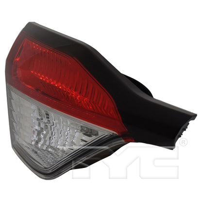 TYC Tail Light Assembly 17-5818-00