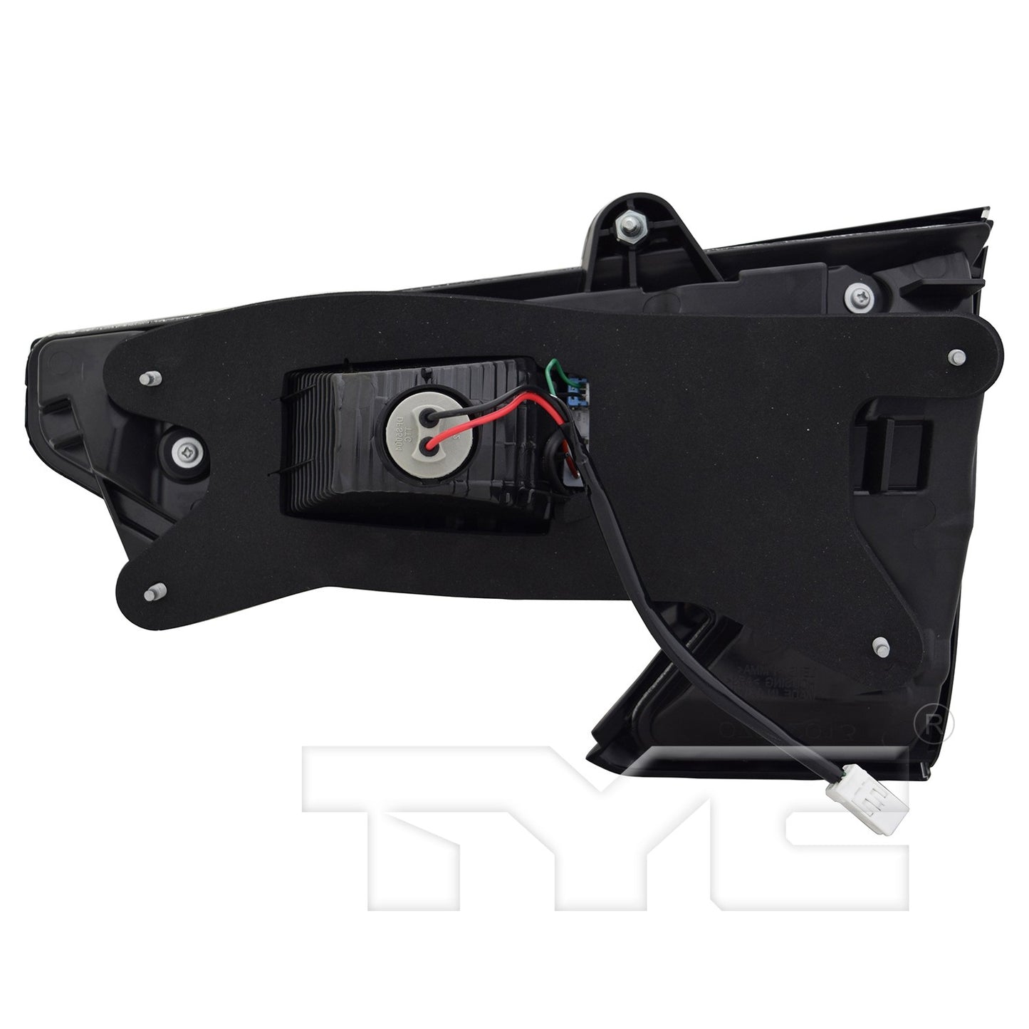 TYC Tail Light Assembly 17-5834-00