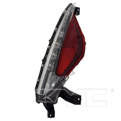 TYC CAPA Certified Back Up Light Assembly 17-6034-00-9