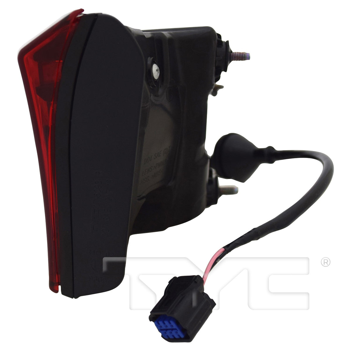 TYC CAPA Certified Tail Light Assembly 17-6039-00-9