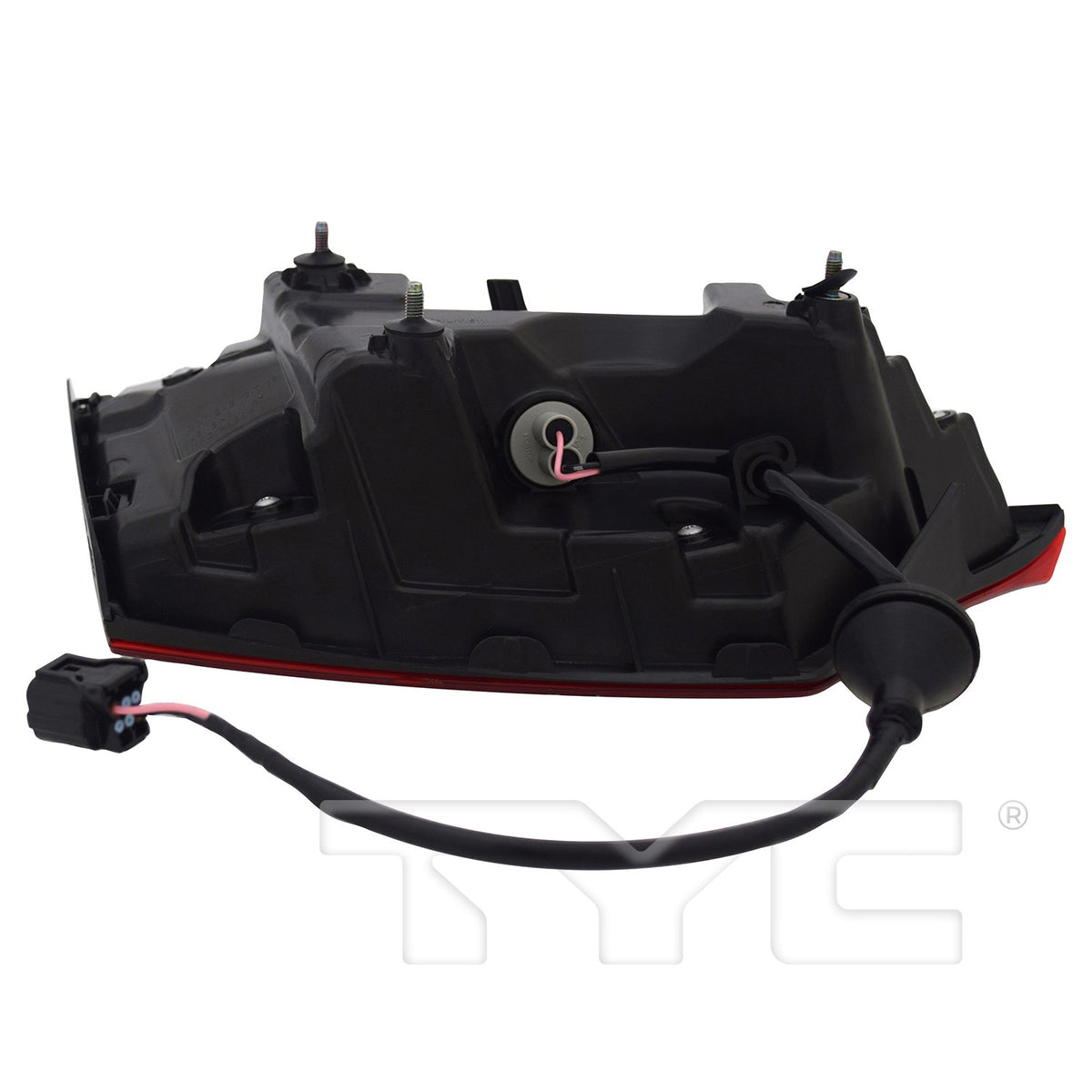 TYC CAPA Certified Tail Light Assembly 17-6039-00-9