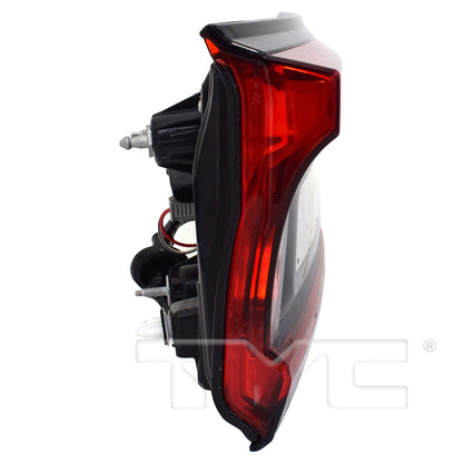 TYC Tail Light Assembly 17-6070-00