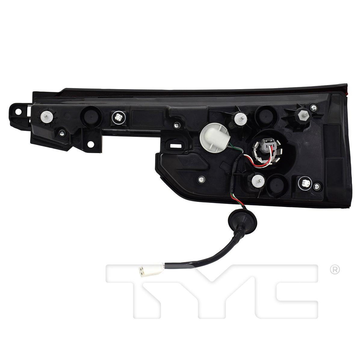 TYC Tail Light Assembly 17-6070-00