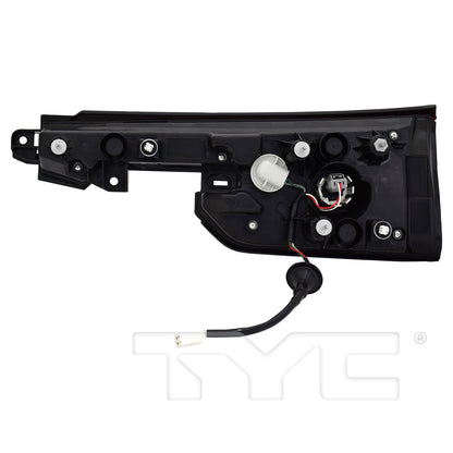 TYC Tail Light Assembly 17-6070-00