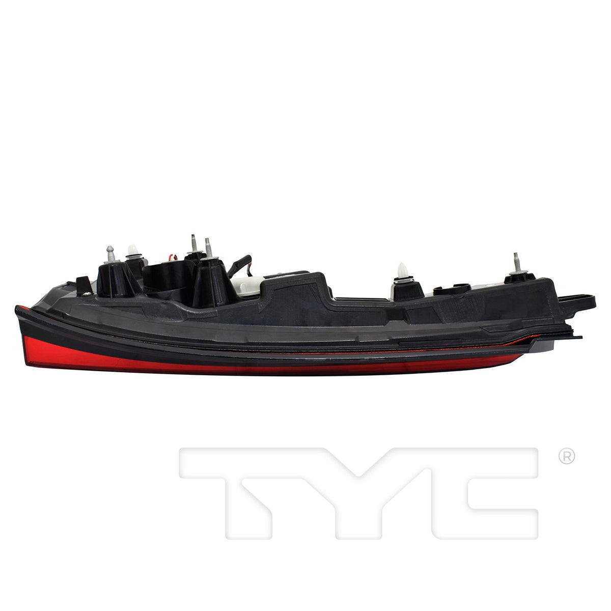 TYC Tail Light Assembly 17-6070-00