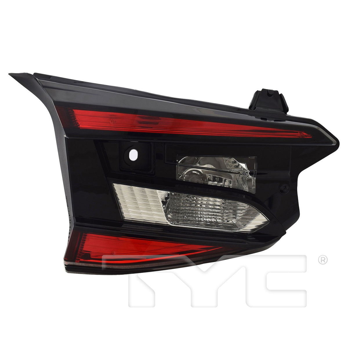 TYC Tail Light Assembly 17-6160-00
