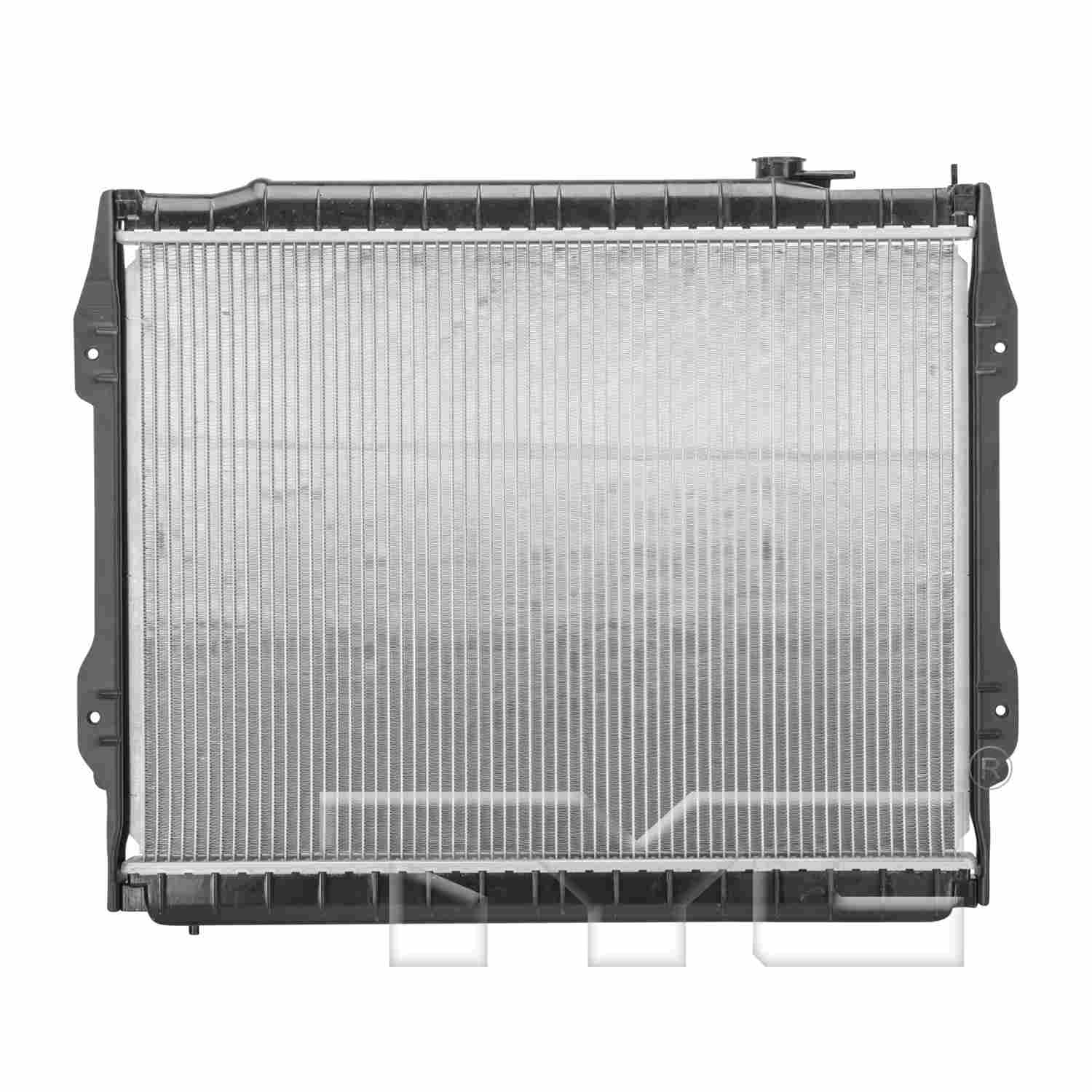 TYC TYC Radiator 1778