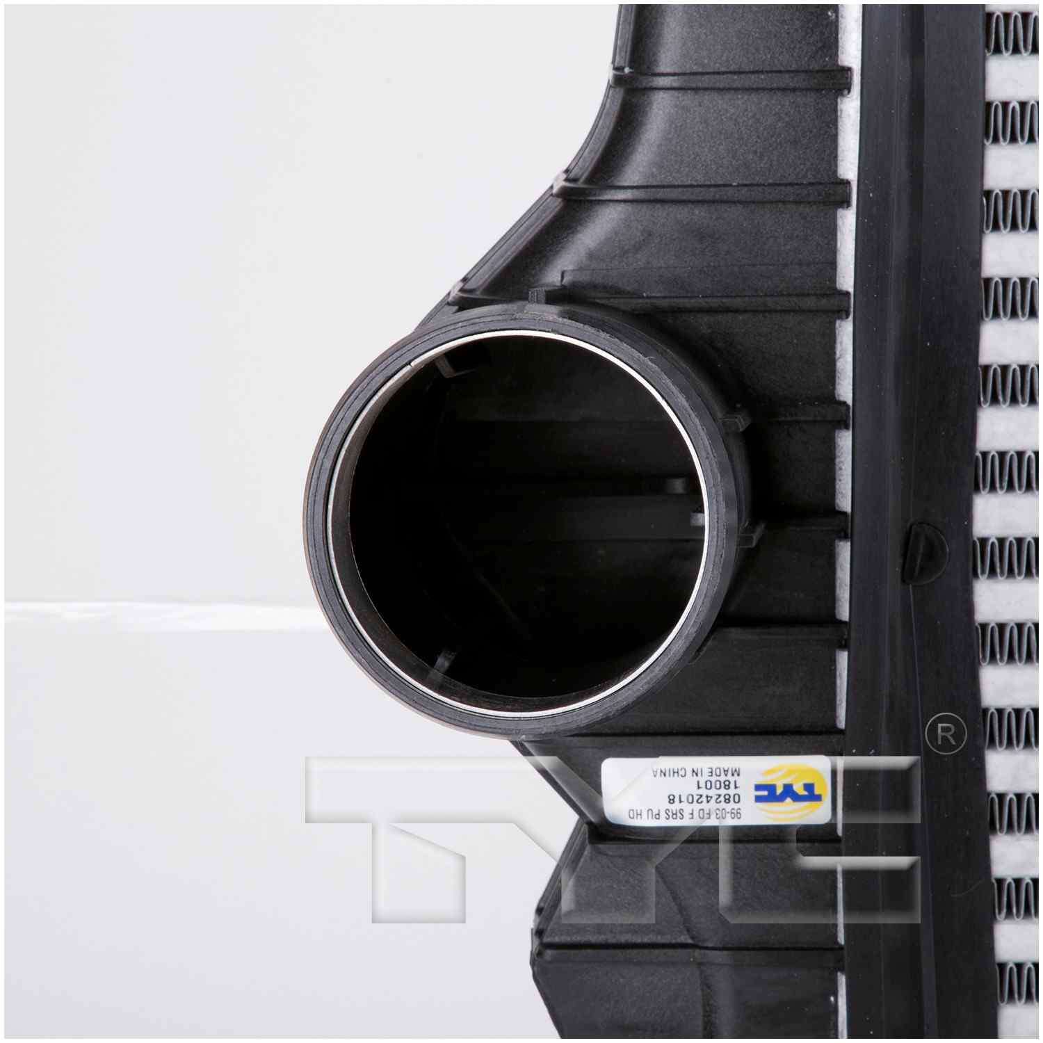 TYC Turbocharger Intercooler 18001