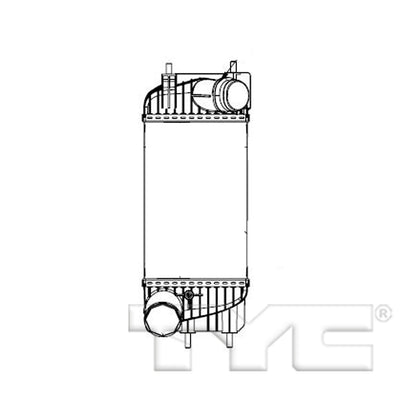 TYC Turbocharger Intercooler 18043