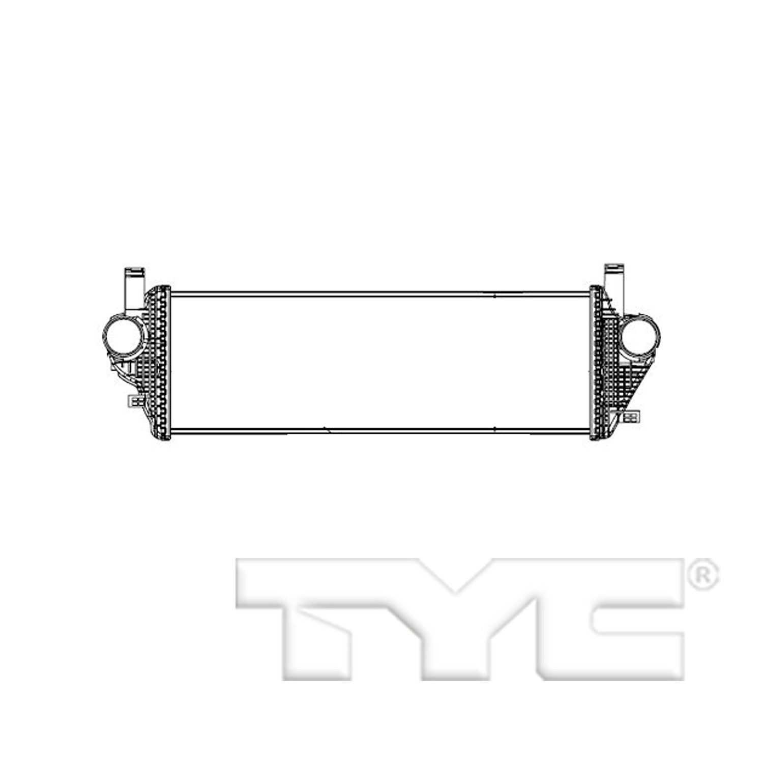 TYC Intercooler 18044