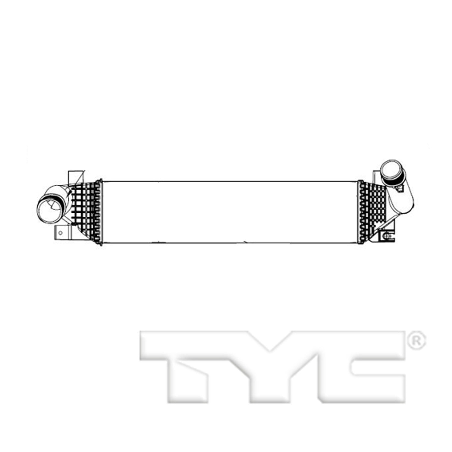 TYC Turbocharger Intercooler 18045