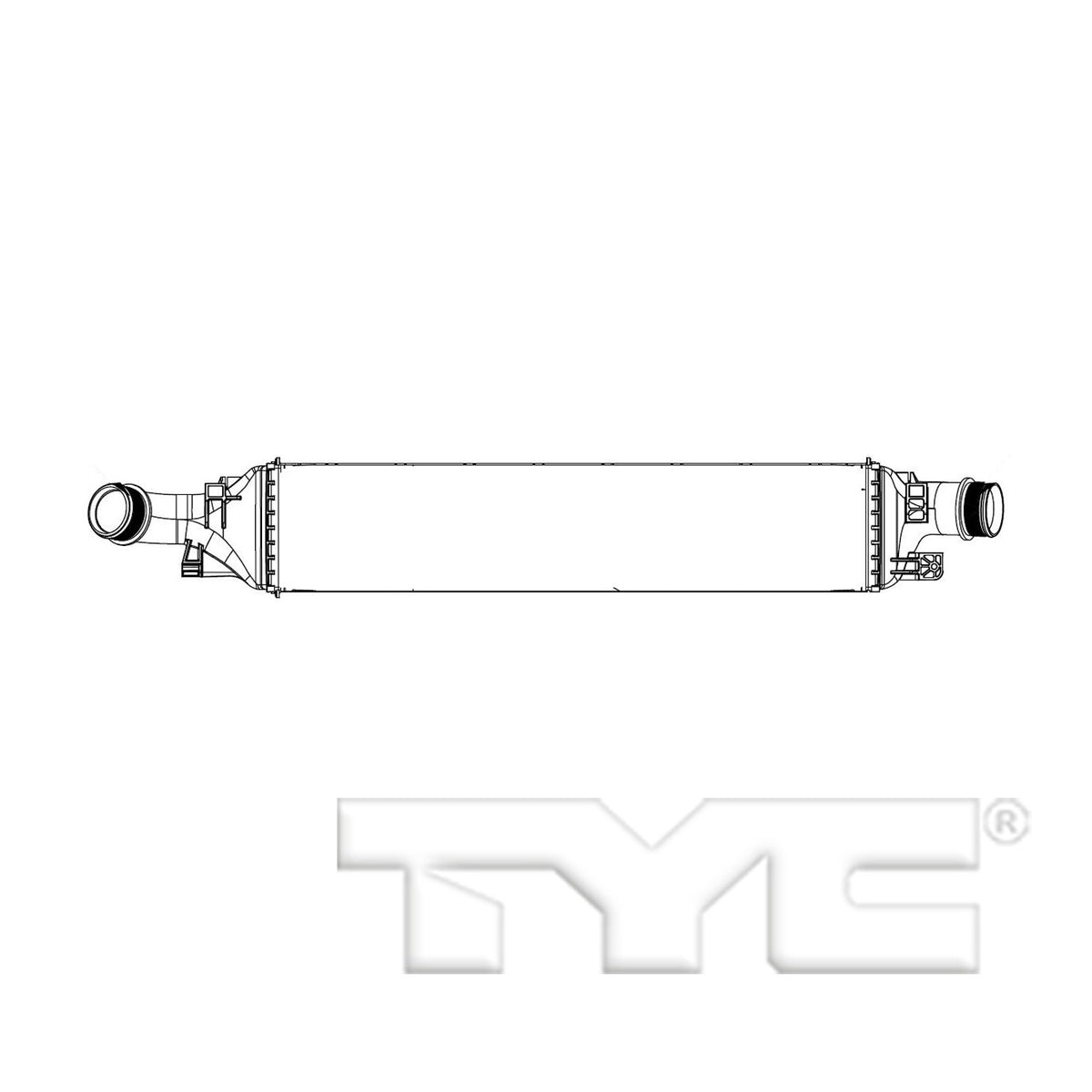 TYC Turbocharger Intercooler 18050