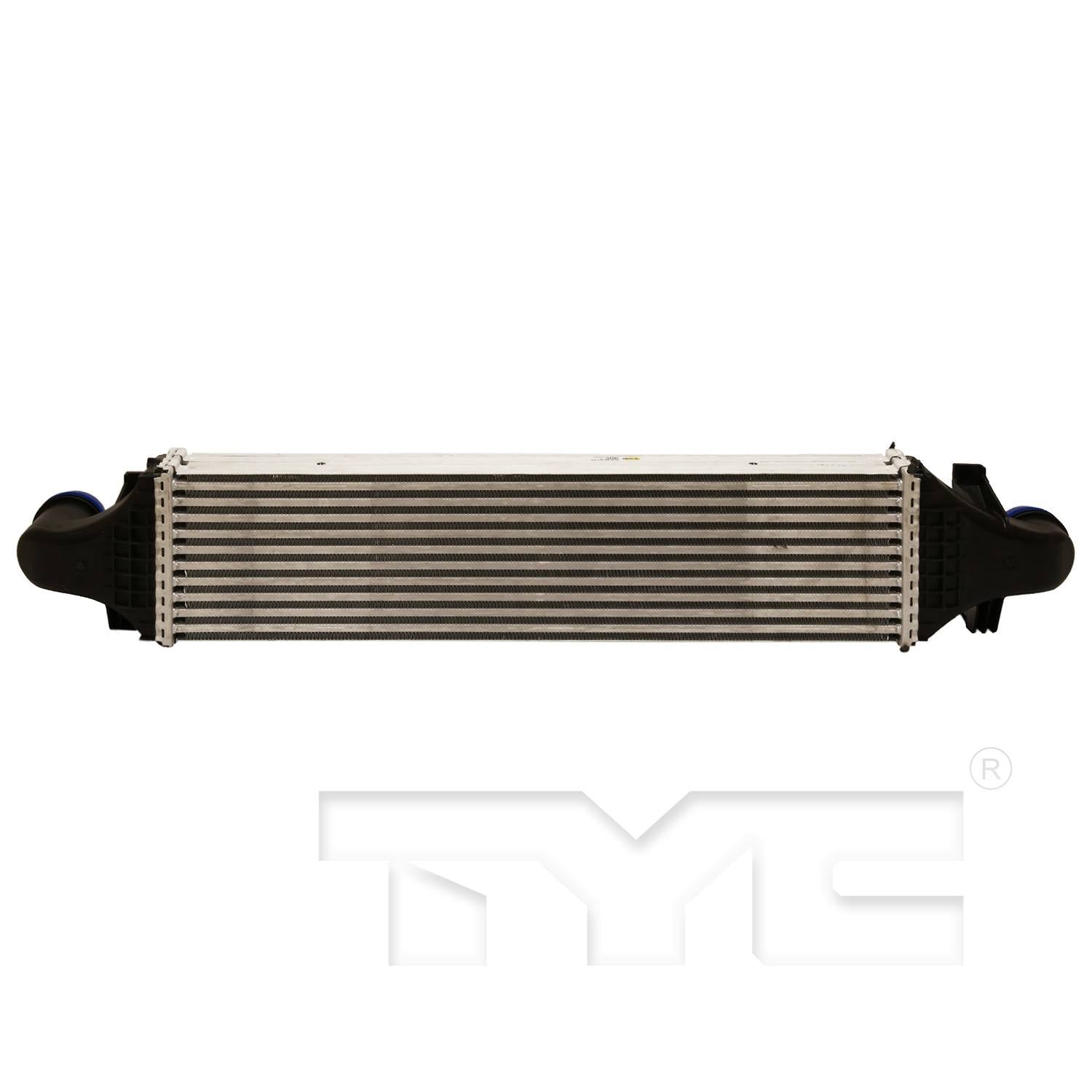 TYC Intercooler  top view frsport 18052