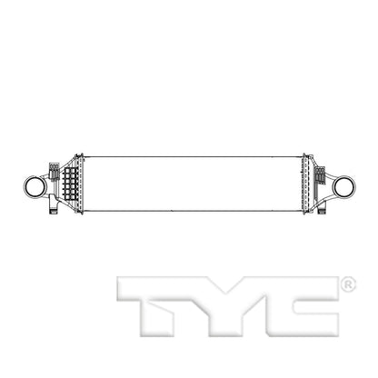 TYC Intercooler 18052