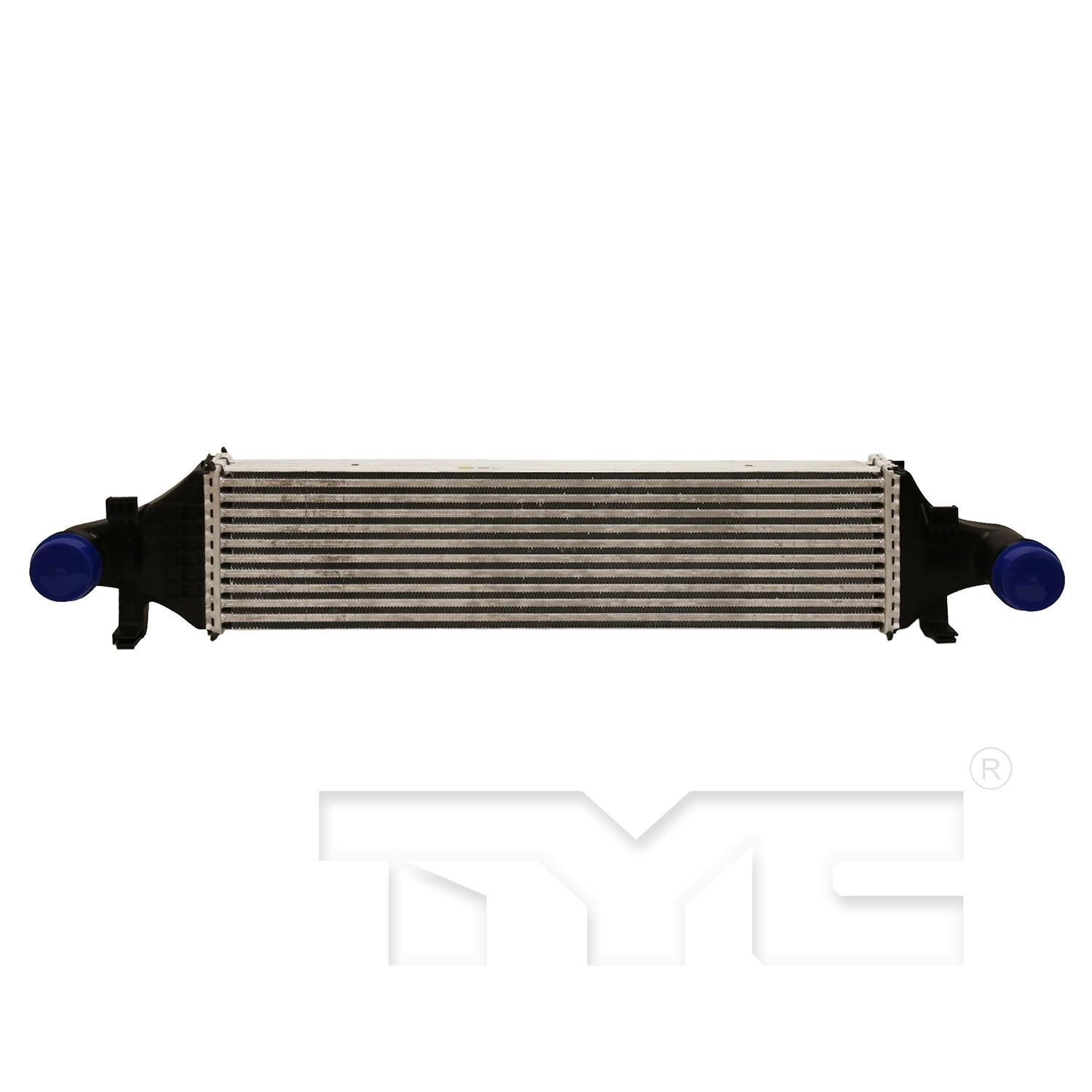 TYC Intercooler  top view frsport 18052