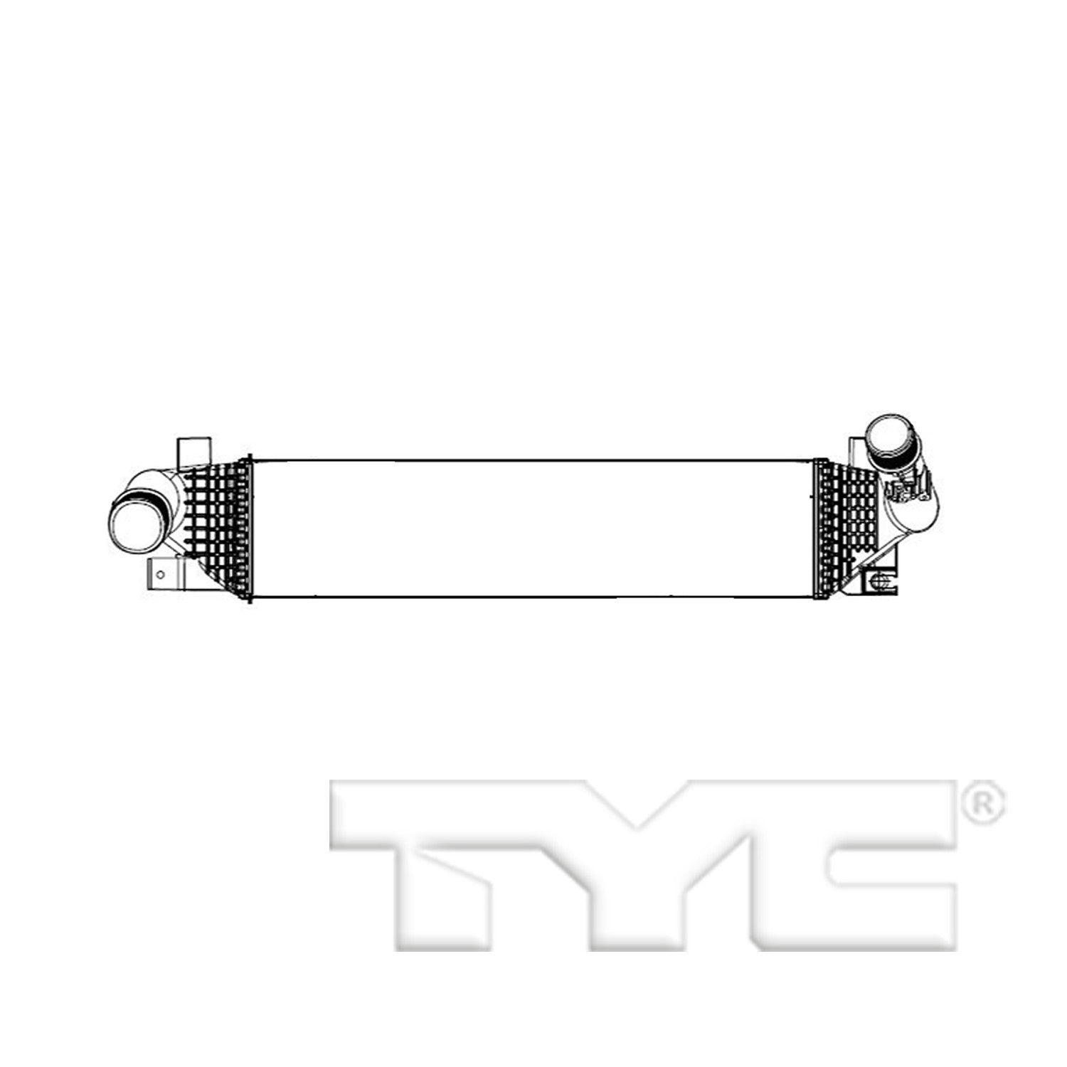 TYC Turbocharger Intercooler 18064