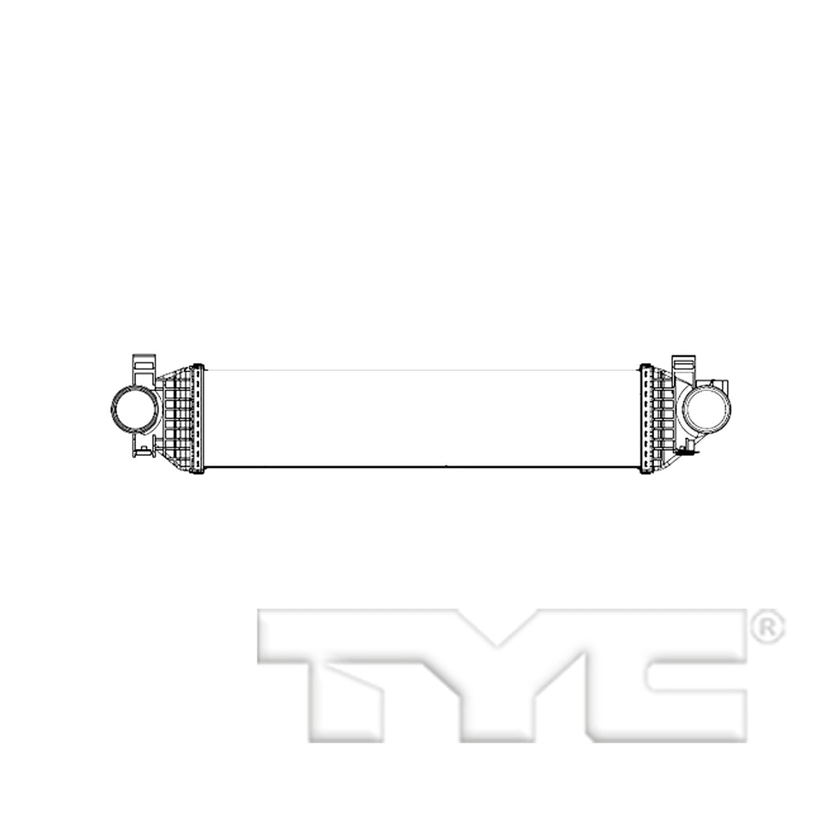 TYC Turbocharger Intercooler 18066