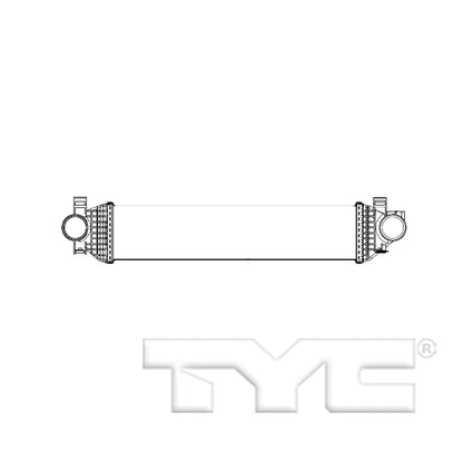 TYC Turbocharger Intercooler 18066