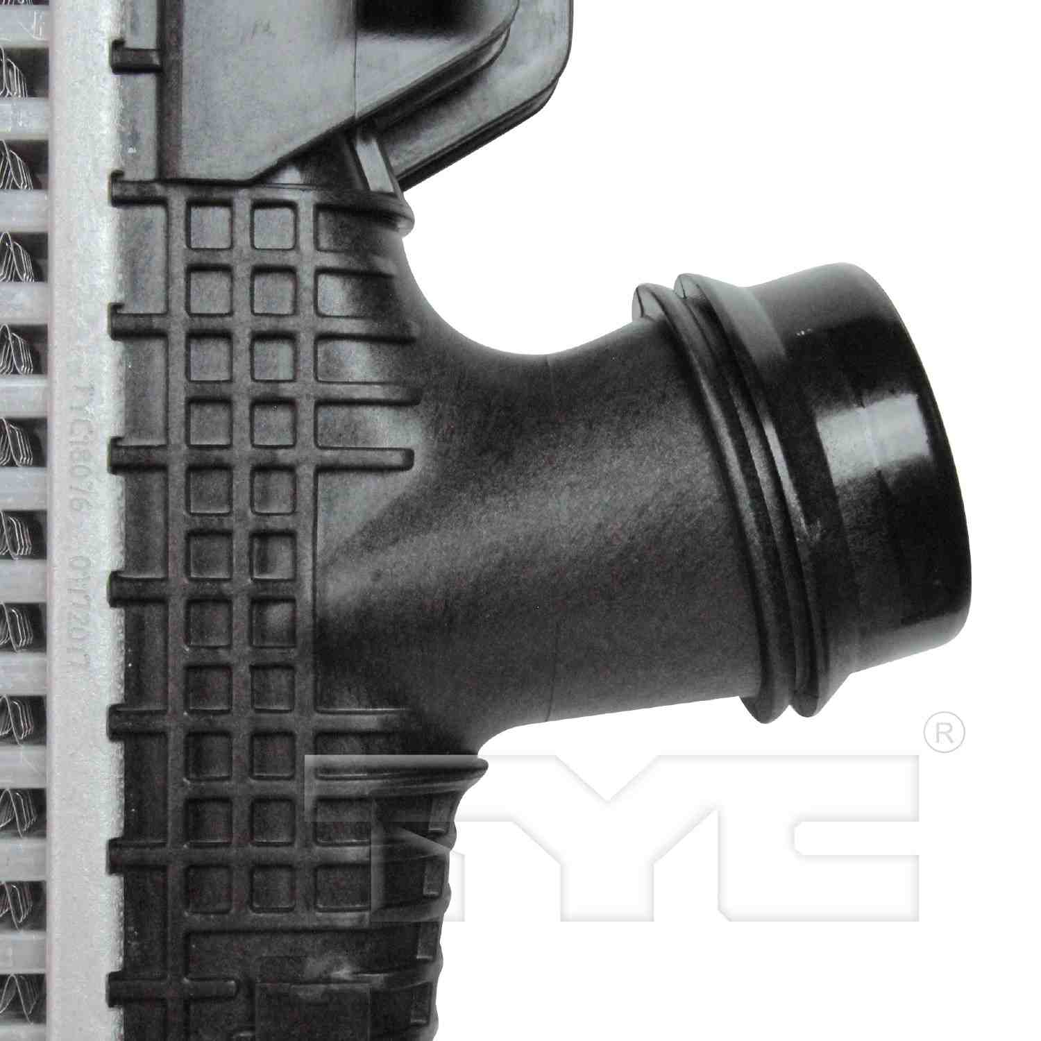 TYC Turbocharger Intercooler 18076