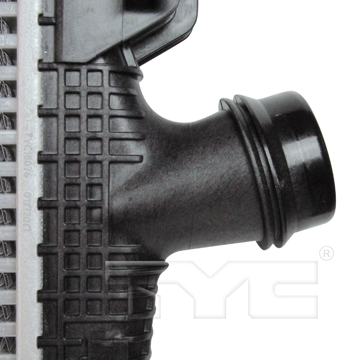 TYC Turbocharger Intercooler 18076