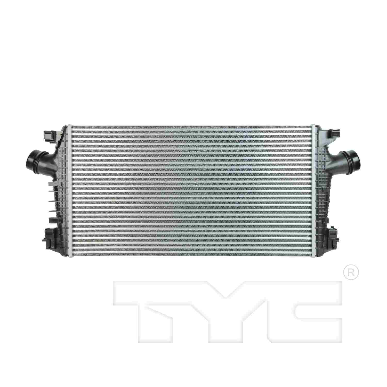 TYC Turbocharger Intercooler 18076