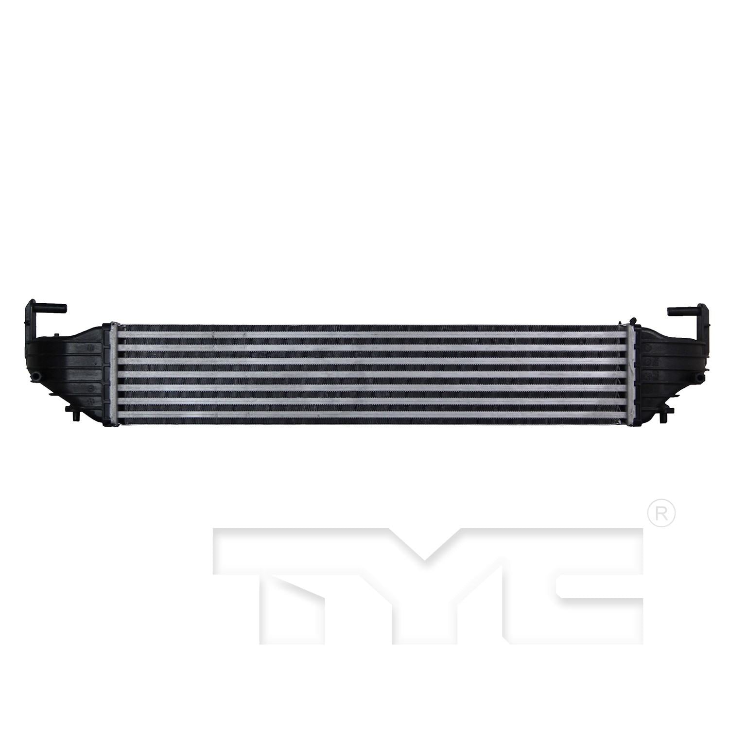 TYC Turbocharger Intercooler 18091