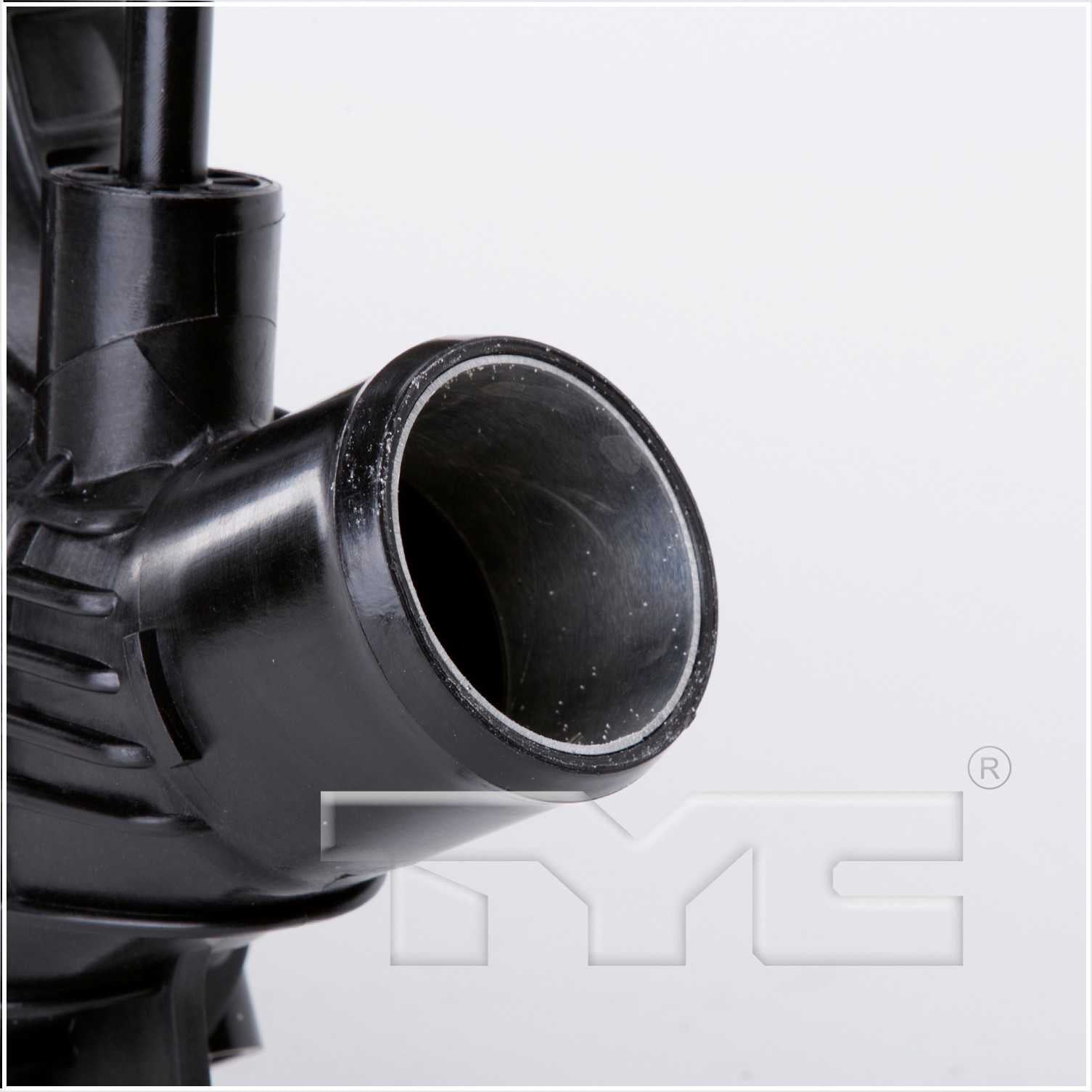 TYC Turbocharger Intercooler 18096