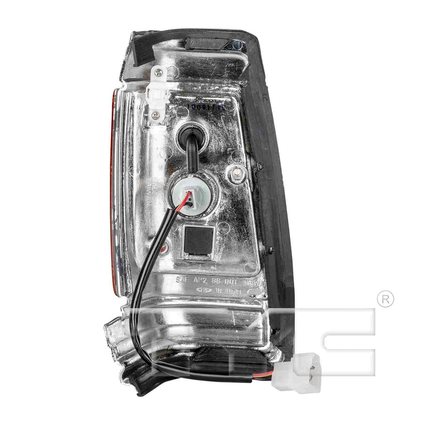 TYC Side Marker Light Assembly 18-1151-66