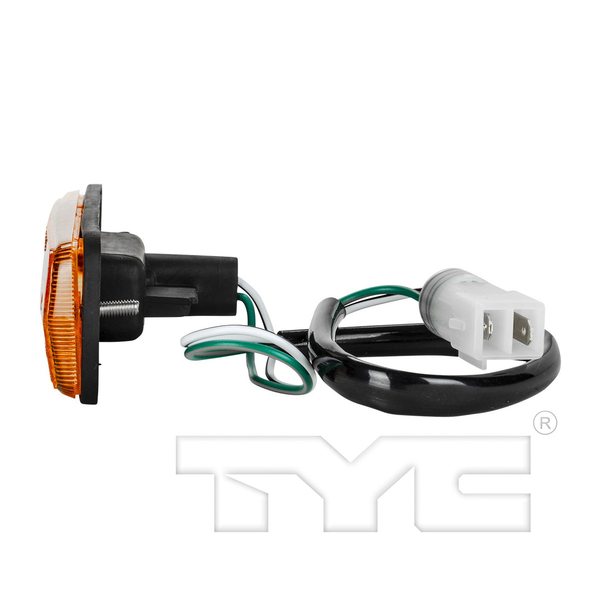 TYC Side Marker Light Assembly 18-1153-00