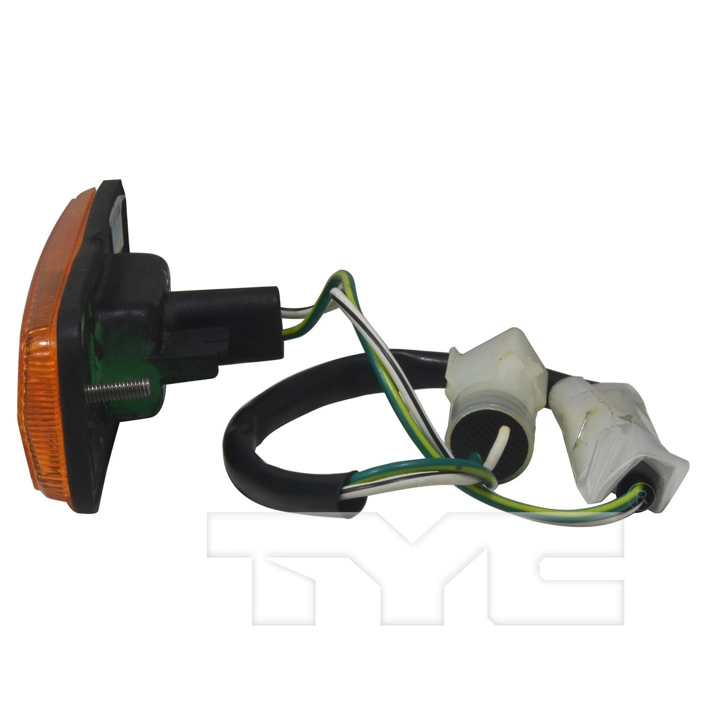 TYC Side Marker Light Assembly 18-1153-40