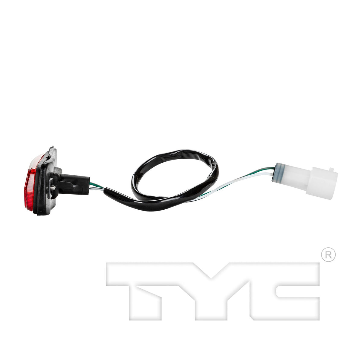 TYC Side Marker Light Assembly 18-1244-90