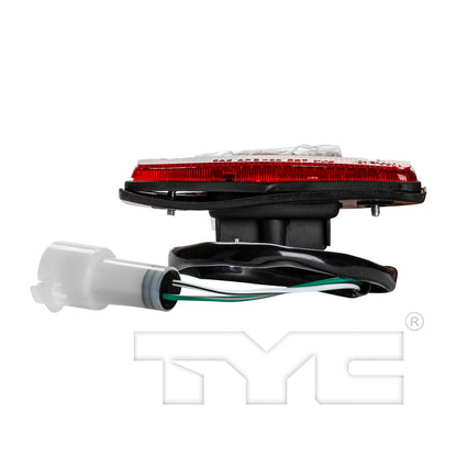 TYC Side Marker Light Assembly 18-1244-90