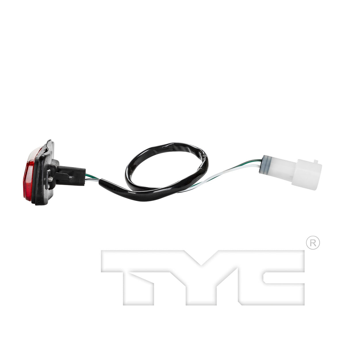 TYC Side Marker Light Assembly 18-1244-90