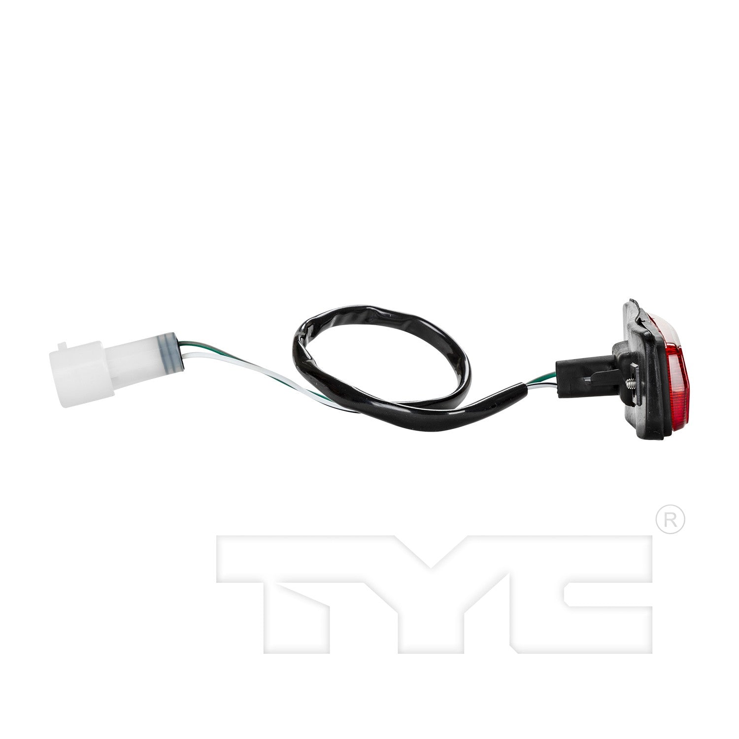 TYC Side Marker Light Assembly 18-1245-90