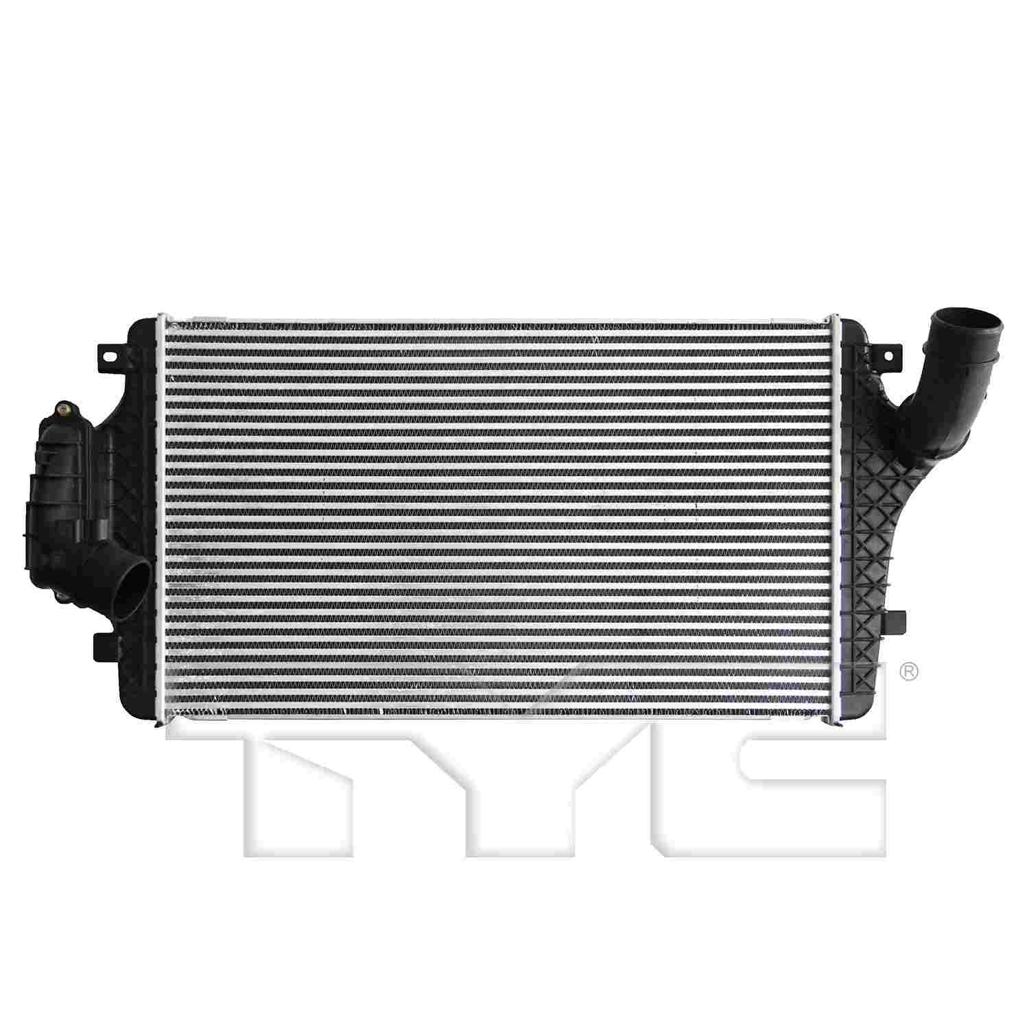 TYC Turbocharger Intercooler 18125