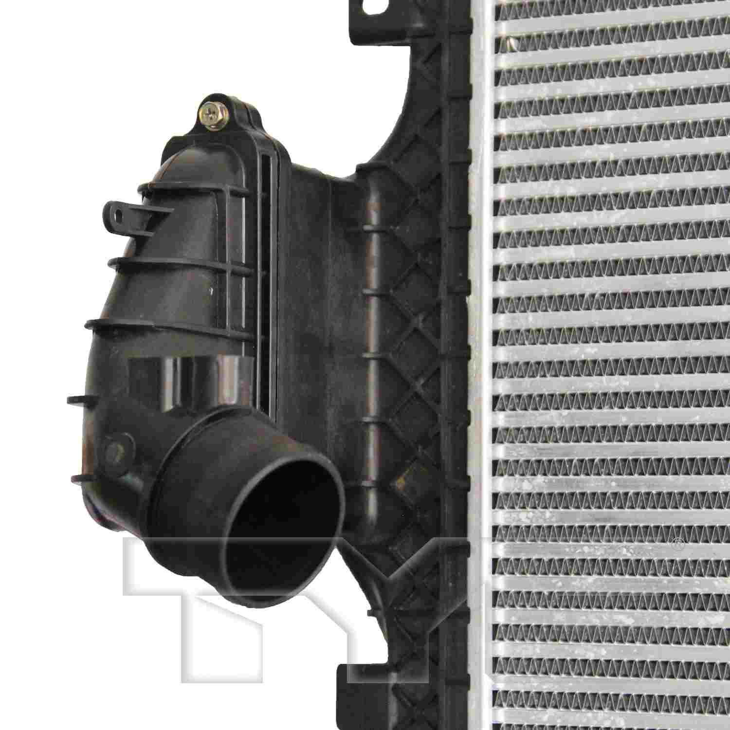TYC Turbocharger Intercooler 18125